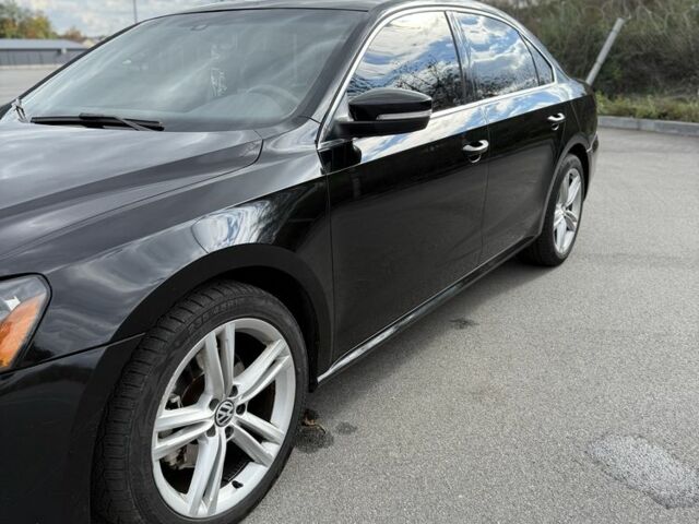 Черный Фольксваген Пассат, объемом двигателя 2 л и пробегом 265 тыс. км за 10500 $, фото 8 на Automoto.ua