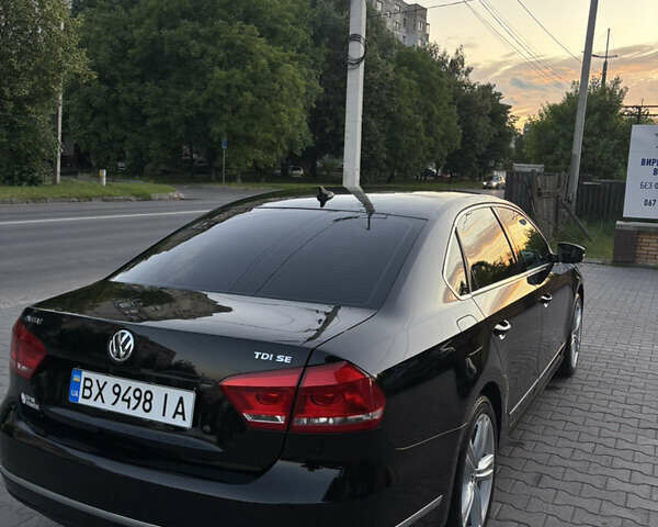 Чорний Фольксваген Пассат, об'ємом двигуна 2 л та пробігом 200 тис. км за 13500 $, фото 2 на Automoto.ua