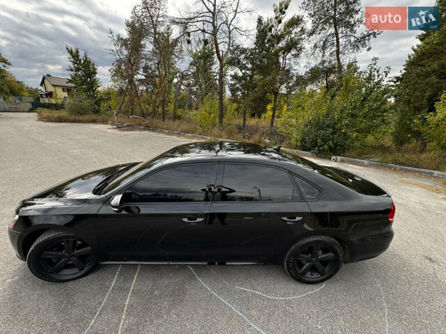 Черный Фольксваген Пассат, объемом двигателя 1.8 л и пробегом 143 тыс. км за 10800 $, фото 8 на Automoto.ua