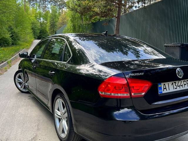 Черный Фольксваген Пассат, объемом двигателя 2 л и пробегом 170 тыс. км за 13100 $, фото 5 на Automoto.ua