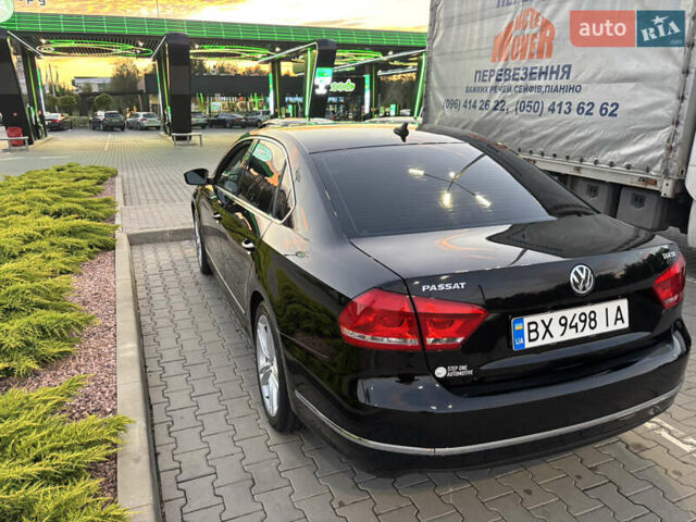 Чорний Фольксваген Пассат, об'ємом двигуна 2 л та пробігом 200 тис. км за 13500 $, фото 9 на Automoto.ua