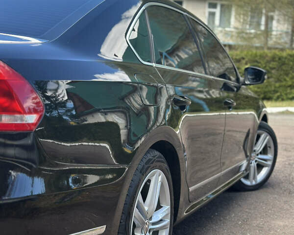 Черный Фольксваген Пассат, объемом двигателя 2 л и пробегом 156 тыс. км за 11499 $, фото 15 на Automoto.ua