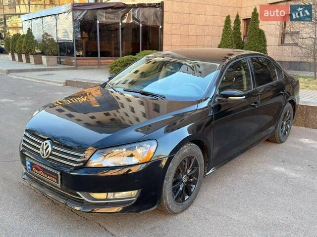 Черный Фольксваген Пассат, объемом двигателя 1.8 л и пробегом 190 тыс. км за 8700 $, фото 4 на Automoto.ua