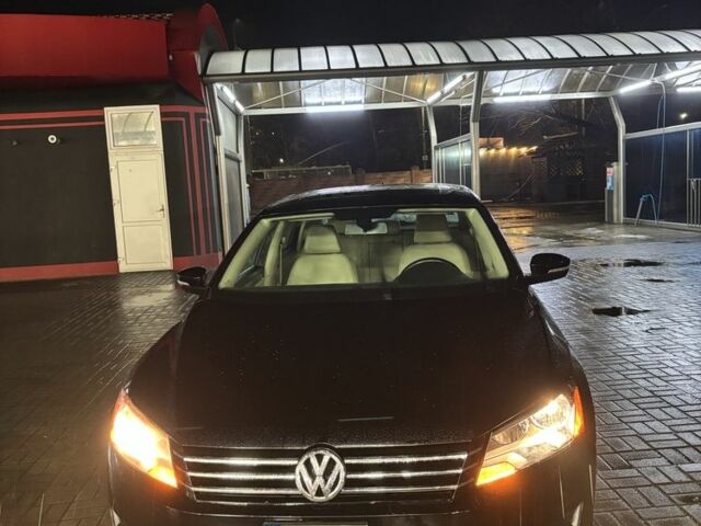 Черный Фольксваген Пассат, объемом двигателя 2 л и пробегом 288 тыс. км за 10299 $, фото 1 на Automoto.ua