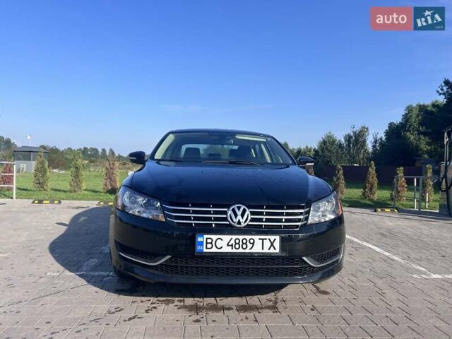 Чорний Фольксваген Пассат, об'ємом двигуна 2 л та пробігом 150 тис. км за 12500 $, фото 3 на Automoto.ua