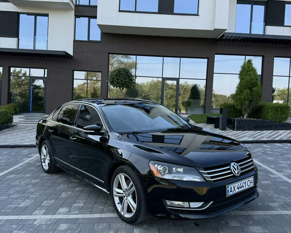 Черный Фольксваген Пассат, объемом двигателя 1.8 л и пробегом 230 тыс. км за 12700 $, фото 3 на Automoto.ua