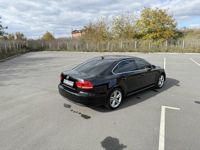 Черный Фольксваген Пассат, объемом двигателя 2 л и пробегом 265 тыс. км за 10500 $, фото 5 на Automoto.ua