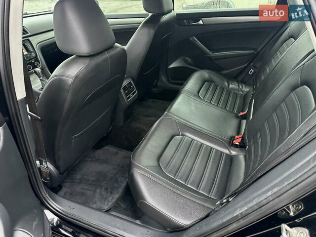 Чорний Фольксваген Пассат, об'ємом двигуна 1.8 л та пробігом 191 тис. км за 11500 $, фото 10 на Automoto.ua