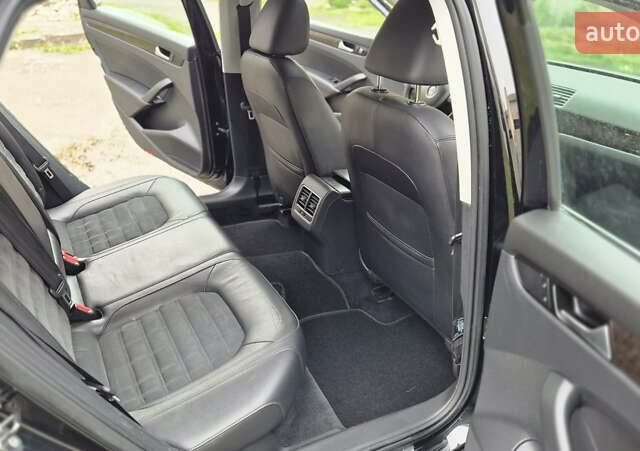 Черный Фольксваген Пассат, объемом двигателя 2 л и пробегом 214 тыс. км за 11800 $, фото 16 на Automoto.ua