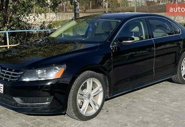 Чорний Фольксваген Пассат, об'ємом двигуна 1.97 л та пробігом 136 тис. км за 11300 $, фото 2 на Automoto.ua