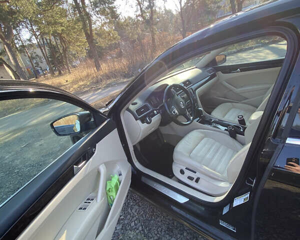 Черный Фольксваген Пассат, объемом двигателя 0 л и пробегом 264 тыс. км за 12500 $, фото 7 на Automoto.ua