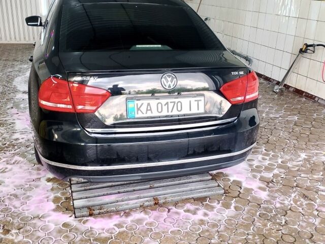 Черный Фольксваген Пассат, объемом двигателя 2 л и пробегом 180 тыс. км за 10599 $, фото 9 на Automoto.ua