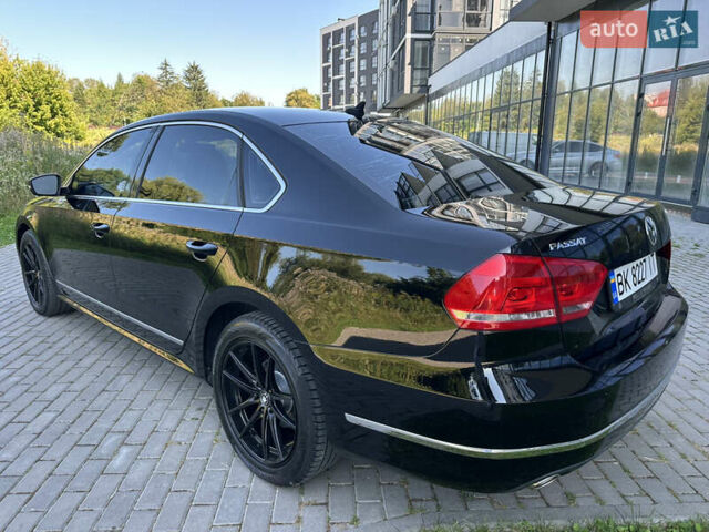 Черный Фольксваген Пассат, объемом двигателя 2 л и пробегом 283 тыс. км за 12750 $, фото 4 на Automoto.ua