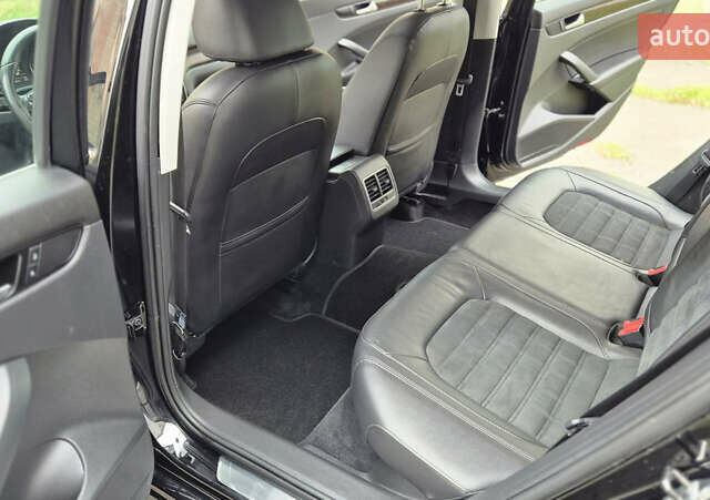 Черный Фольксваген Пассат, объемом двигателя 2 л и пробегом 214 тыс. км за 11800 $, фото 15 на Automoto.ua