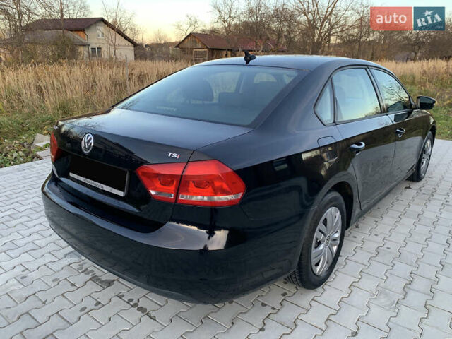 Черный Фольксваген Пассат, объемом двигателя 1.8 л и пробегом 150 тыс. км за 7750 $, фото 11 на Automoto.ua