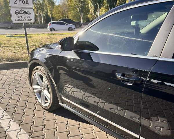 Черный Фольксваген Пассат, объемом двигателя 1.8 л и пробегом 211 тыс. км за 10500 $, фото 8 на Automoto.ua