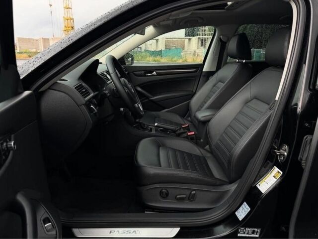 Черный Фольксваген Пассат, объемом двигателя 2 л и пробегом 224 тыс. км за 11700 $, фото 7 на Automoto.ua