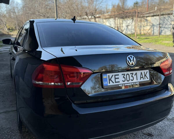 Черный Фольксваген Пассат, объемом двигателя 1.78 л и пробегом 286 тыс. км за 10500 $, фото 4 на Automoto.ua