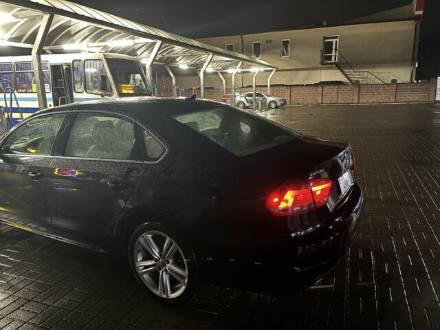 Черный Фольксваген Пассат, объемом двигателя 2 л и пробегом 288 тыс. км за 10299 $, фото 8 на Automoto.ua