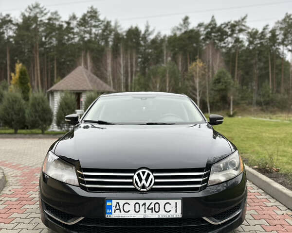 Черный Фольксваген Пассат, объемом двигателя 1.8 л и пробегом 247 тыс. км за 11000 $, фото 7 на Automoto.ua