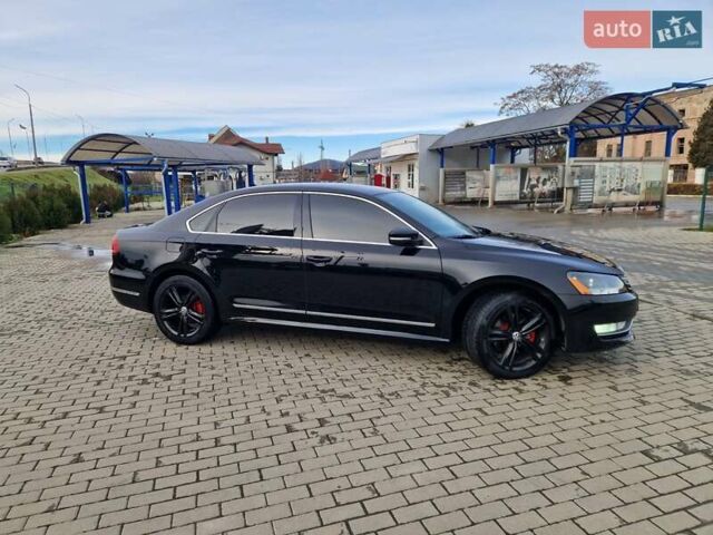 Черный Фольксваген Пассат, объемом двигателя 1.8 л и пробегом 198 тыс. км за 10500 $, фото 4 на Automoto.ua
