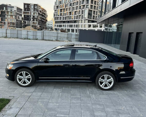 Черный Фольксваген Пассат, объемом двигателя 2 л и пробегом 246 тыс. км за 12499 $, фото 12 на Automoto.ua