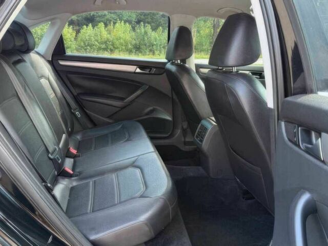 Черный Фольксваген Пассат, объемом двигателя 1.8 л и пробегом 85 тыс. км за 2000 $, фото 12 на Automoto.ua