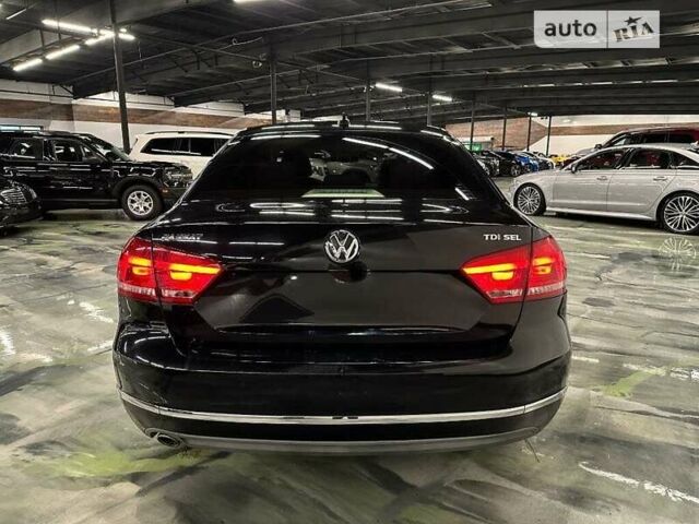 Черный Фольксваген Пассат, объемом двигателя 2 л и пробегом 153 тыс. км за 2000 $, фото 5 на Automoto.ua