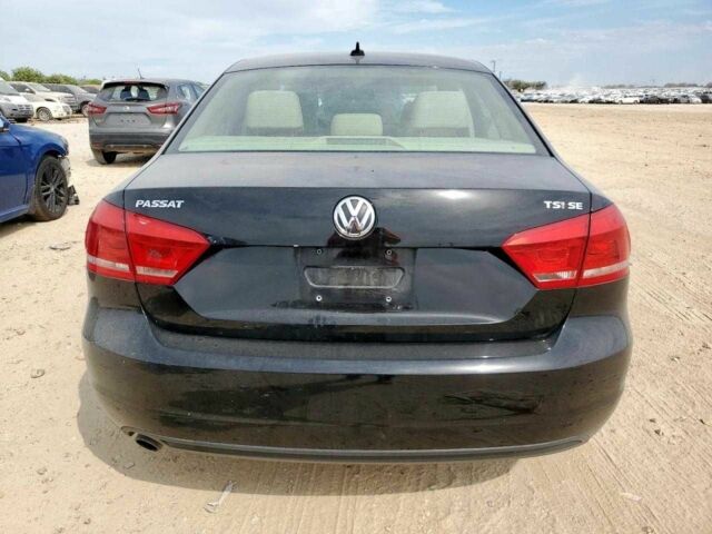 Черный Фольксваген Пассат, объемом двигателя 0 л и пробегом 86 тыс. км за 1000 $, фото 5 на Automoto.ua