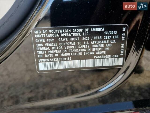 Черный Фольксваген Пассат, объемом двигателя 2 л и пробегом 130 тыс. км за 1200 $, фото 11 на Automoto.ua