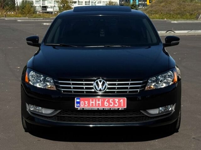 Черный Фольксваген Пассат, объемом двигателя 2 л и пробегом 224 тыс. км за 11700 $, фото 5 на Automoto.ua