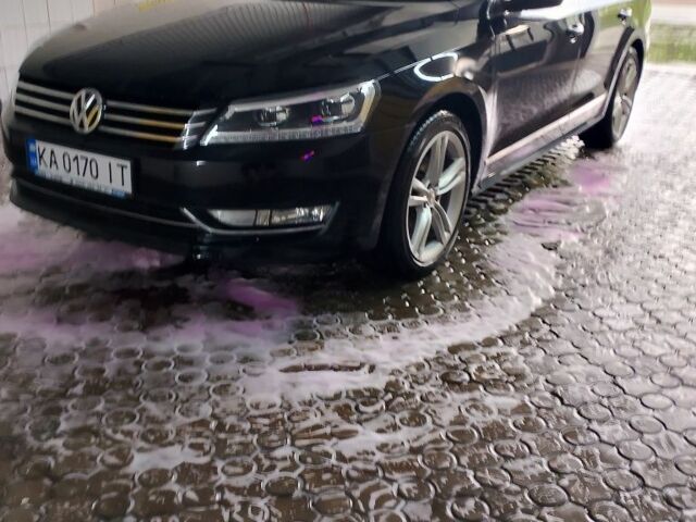 Черный Фольксваген Пассат, объемом двигателя 2 л и пробегом 180 тыс. км за 10599 $, фото 8 на Automoto.ua