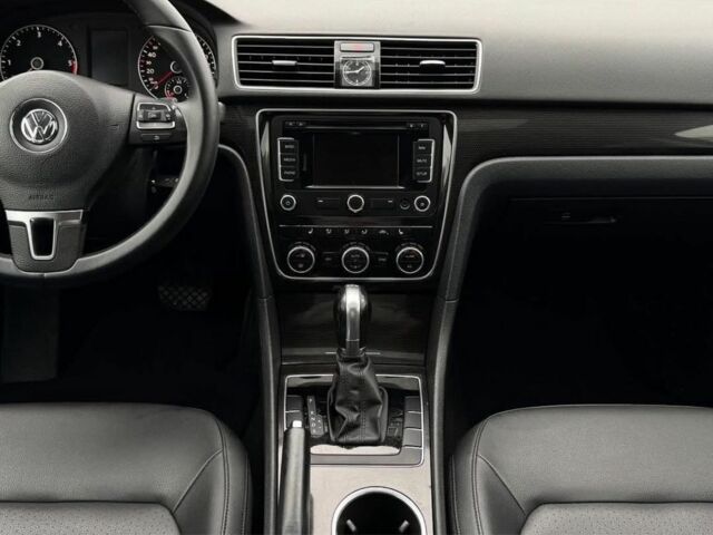 Черный Фольксваген Пассат, объемом двигателя 2 л и пробегом 224 тыс. км за 11700 $, фото 15 на Automoto.ua