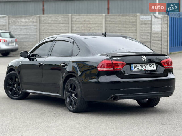Чорний Фольксваген Пассат, об'ємом двигуна 1.8 л та пробігом 235 тис. км за 8999 $, фото 2 на Automoto.ua