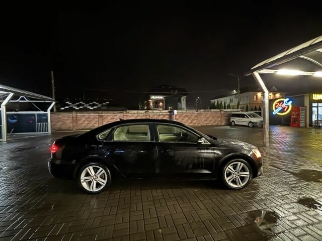 Черный Фольксваген Пассат, объемом двигателя 2 л и пробегом 288 тыс. км за 10299 $, фото 3 на Automoto.ua