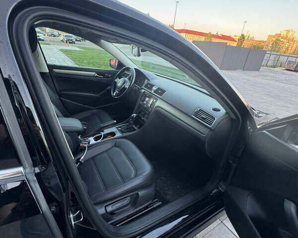 Черный Фольксваген Пассат, объемом двигателя 2 л и пробегом 246 тыс. км за 12499 $, фото 24 на Automoto.ua