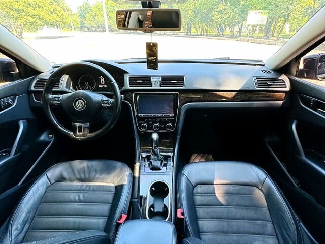 Черный Фольксваген Пассат, объемом двигателя 1.8 л и пробегом 227 тыс. км за 11999 $, фото 7 на Automoto.ua