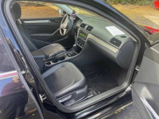 Черный Фольксваген Пассат, объемом двигателя 1.8 л и пробегом 89 тыс. км за 7000 $, фото 7 на Automoto.ua