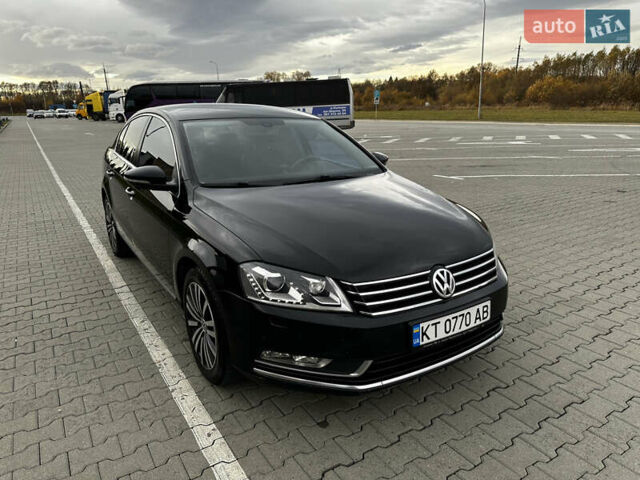 Черный Фольксваген Пассат, объемом двигателя 2 л и пробегом 318 тыс. км за 10900 $, фото 5 на Automoto.ua