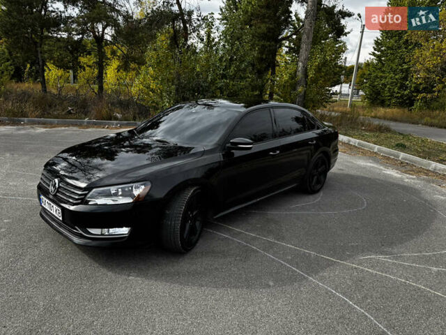 Черный Фольксваген Пассат, объемом двигателя 1.8 л и пробегом 143 тыс. км за 10800 $, фото 2 на Automoto.ua