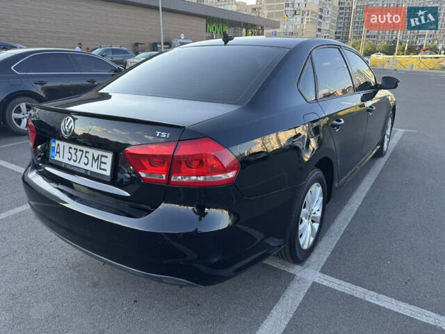 Чорний Фольксваген Пассат, об'ємом двигуна 1.8 л та пробігом 252 тис. км за 10000 $, фото 6 на Automoto.ua