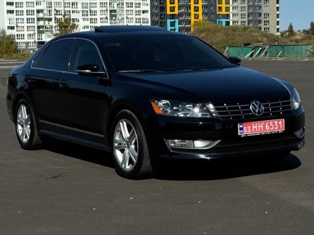Черный Фольксваген Пассат, объемом двигателя 2 л и пробегом 224 тыс. км за 11700 $, фото 4 на Automoto.ua