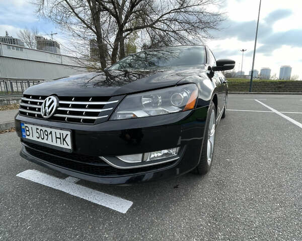 Черный Фольксваген Пассат, объемом двигателя 1.8 л и пробегом 80 тыс. км за 15400 $, фото 6 на Automoto.ua