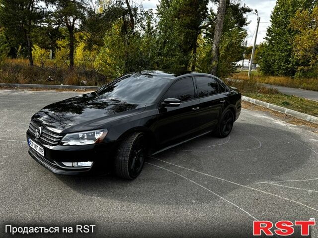 Черный Фольксваген Пассат, объемом двигателя 1.8 л и пробегом 200 тыс. км за 10000 $, фото 7 на Automoto.ua