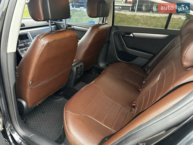 Черный Фольксваген Пассат, объемом двигателя 2 л и пробегом 318 тыс. км за 10900 $, фото 15 на Automoto.ua