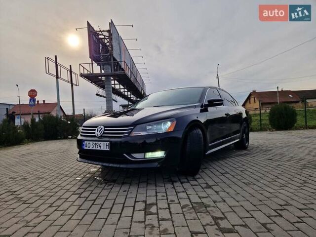 Черный Фольксваген Пассат, объемом двигателя 1.8 л и пробегом 198 тыс. км за 10500 $, фото 1 на Automoto.ua