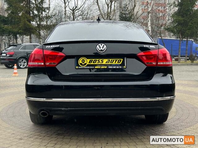 Черный Фольксваген Пассат, объемом двигателя 2 л и пробегом 178 тыс. км за 9600 $, фото 5 на Automoto.ua