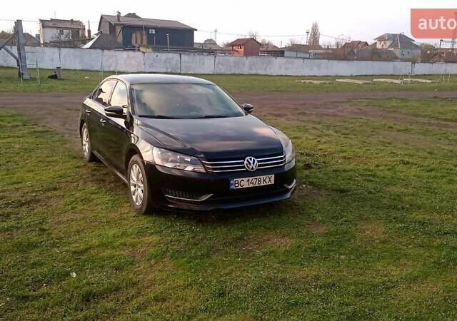 Чорний Фольксваген Пассат, об'ємом двигуна 1.8 л та пробігом 222 тис. км за 11000 $, фото 1 на Automoto.ua