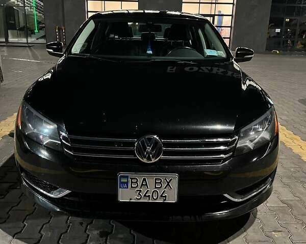 Чорний Фольксваген Пассат, об'ємом двигуна 1.8 л та пробігом 170 тис. км за 9299 $, фото 1 на Automoto.ua