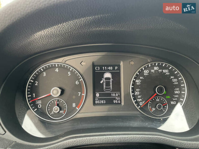 Черный Фольксваген Пассат, объемом двигателя 1.8 л и пробегом 80 тыс. км за 15400 $, фото 38 на Automoto.ua